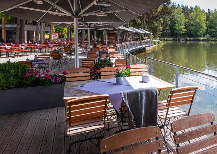 Birkenheide Biergarten